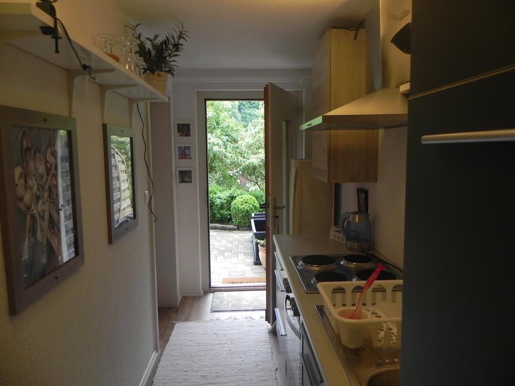 Appartement Der Morgenberg à Därligen Extérieur photo